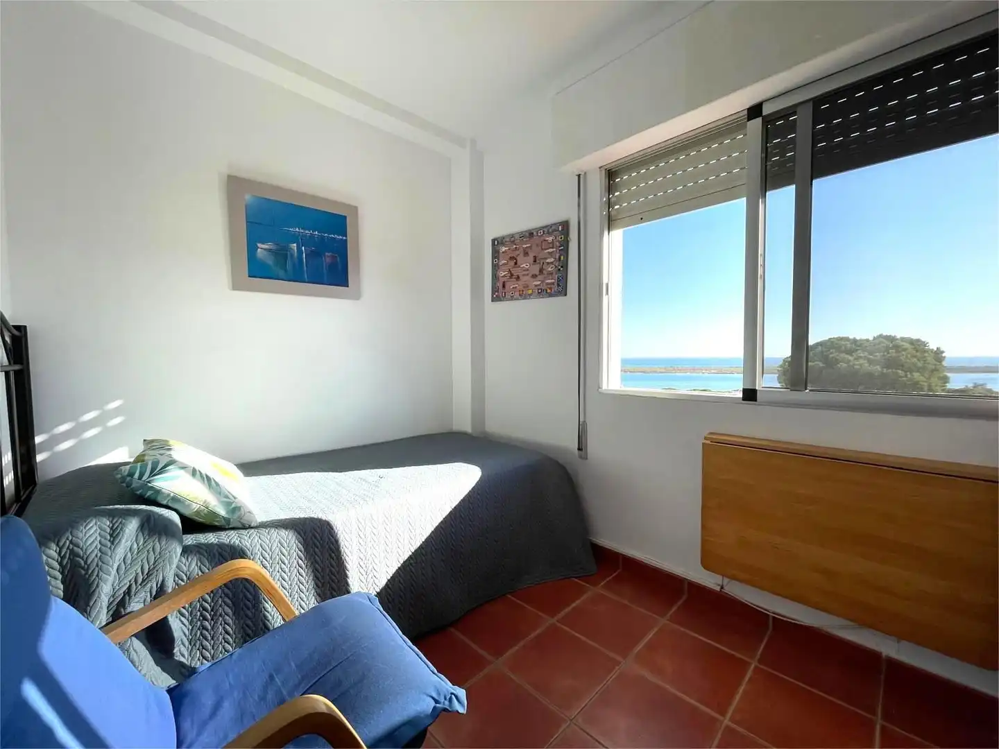Bedroom of Apartments for sale in El Rompido  with Heating, Terrace and Furnished
