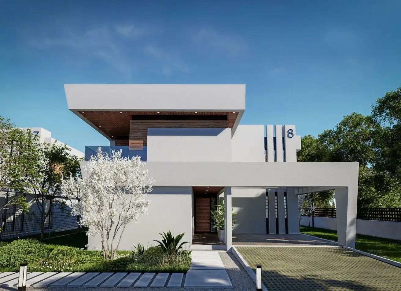 Xalet d'obra nova amb jardí en venda a Avenida del Marqués de Valdecilla, imagen 18