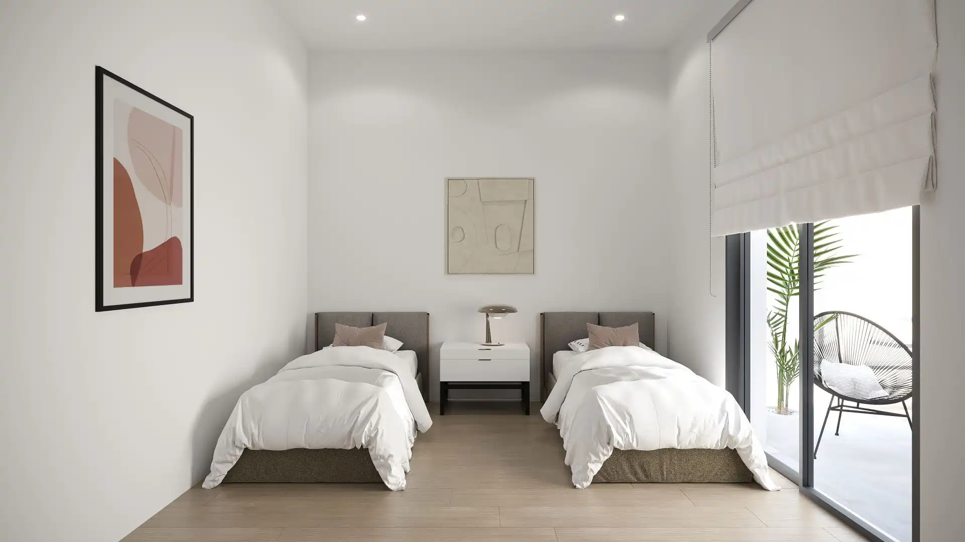 Bedroom of Houses for sale in Torre-Pacheco  with Swimming Pool
