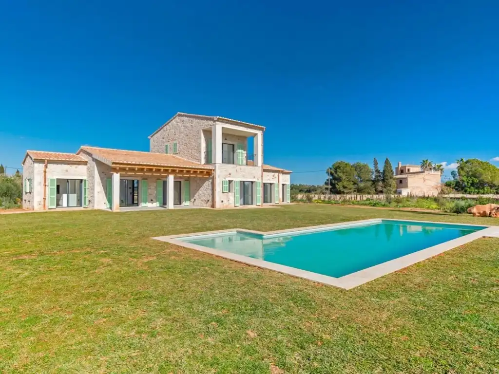 Casa amb piscina en venda a Diseminados Ses Vint, imagen 5