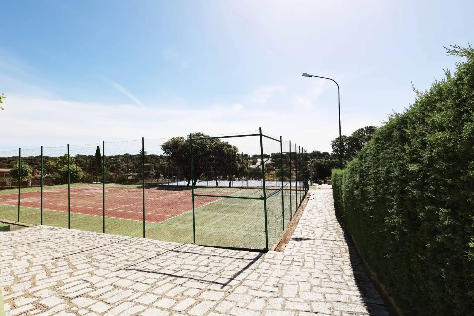 Garden of Houses for sale in Villa del Prado  with Heating, Private garden and Storage room