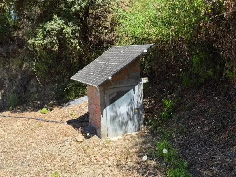 Vista exterior de Finca rústica en venta en Jubrique, Málaga