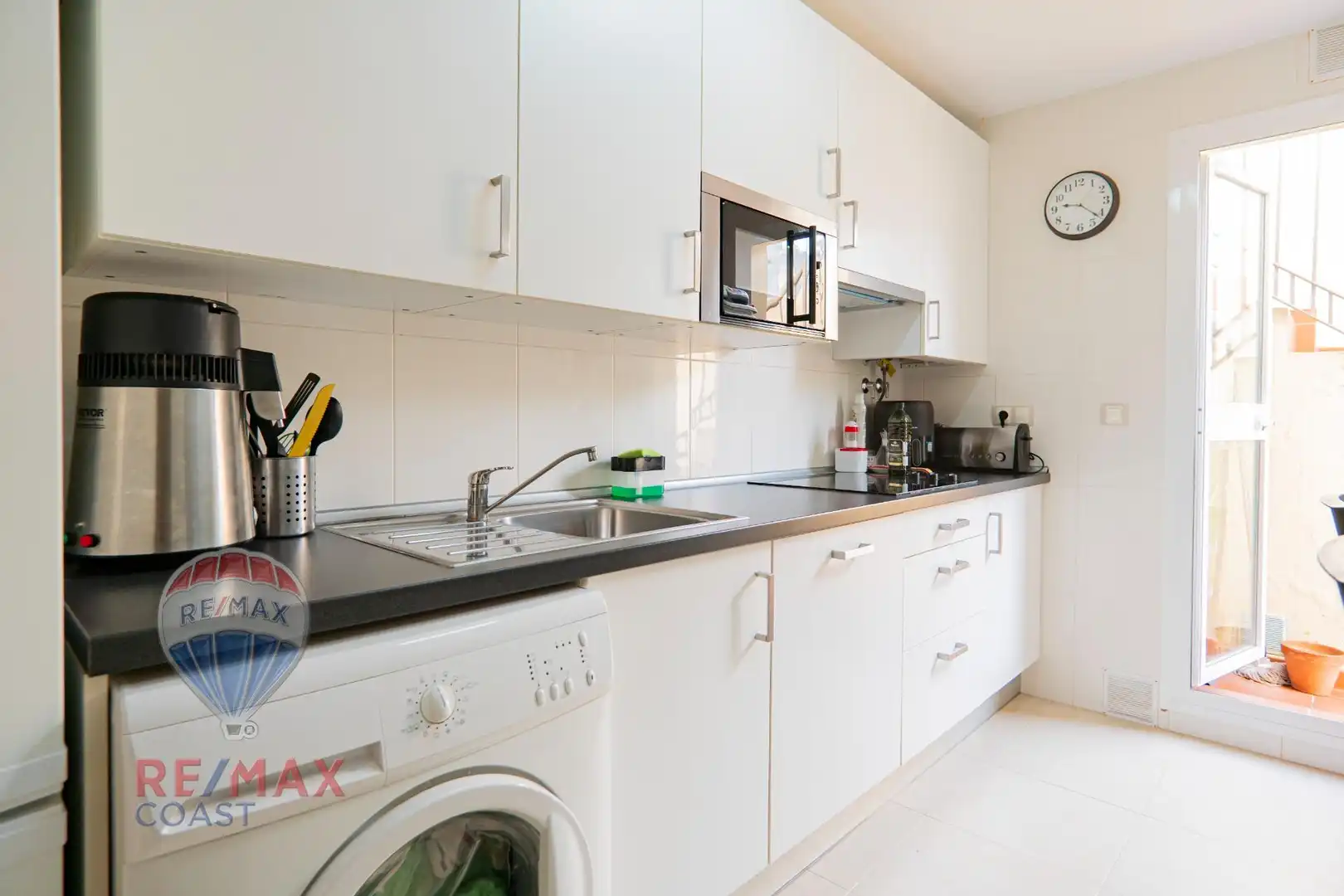 Kitchen of Attic for rent in Torrox  with Air Conditioner, Private garden and Terrace
