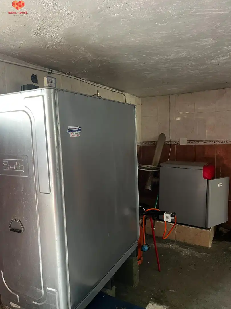 Cocina de Casa o chalet en venta en Pinarnegrillo con Calefacción, Jardín privado y Terraza