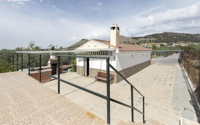 Exterior view of Country house for sale in Albolote  with Heating, Private garden and Terrace