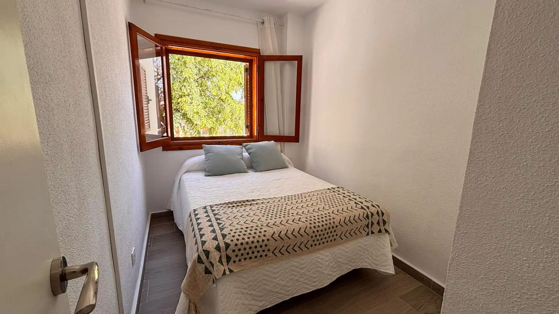 Bedroom of Apartments for sale in Mazarrón  with Air Conditioner, Private garden and Terrace