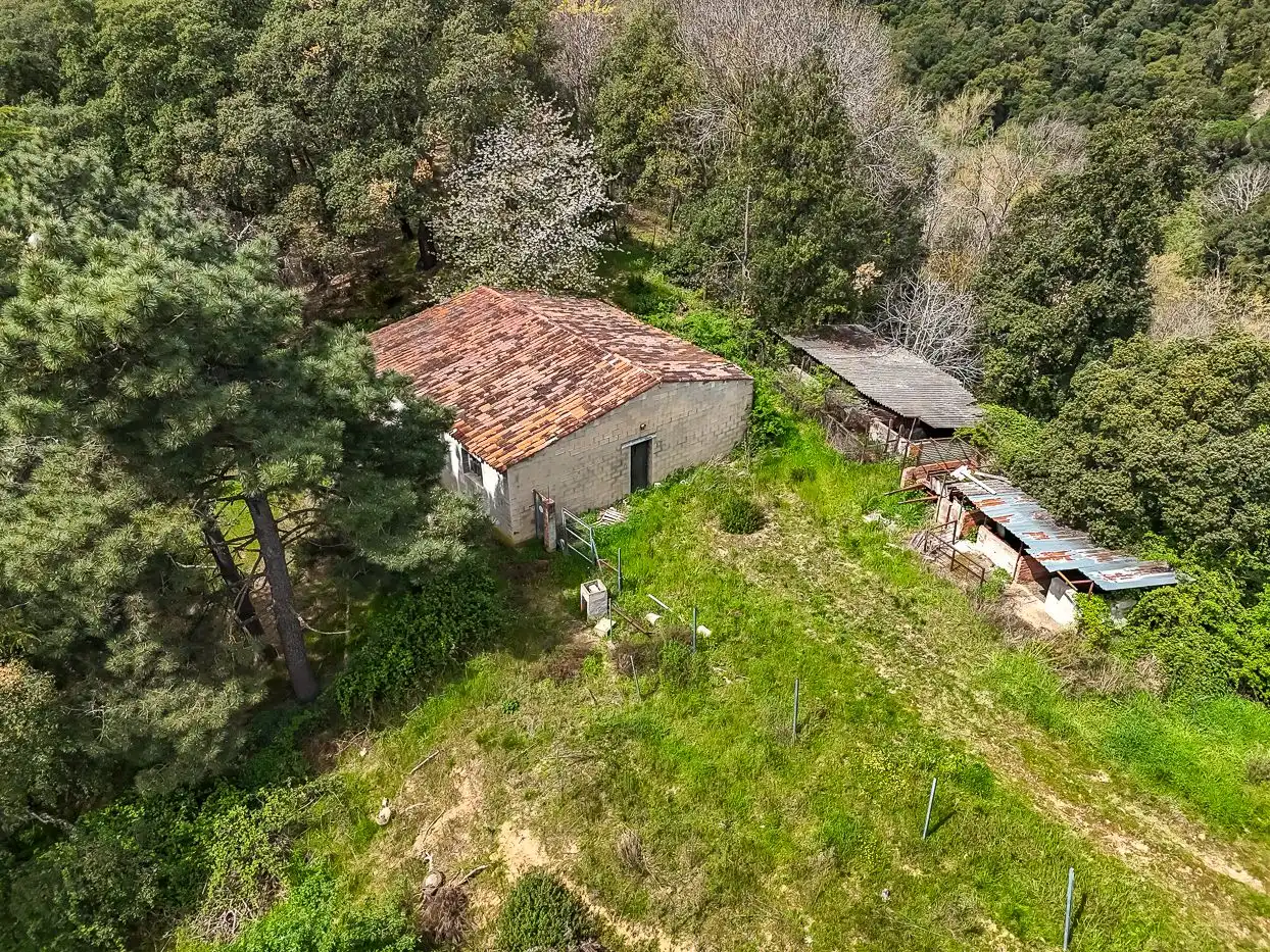 Finca rústica en venda a Arbúcies