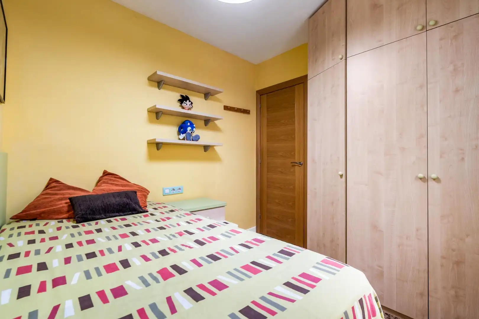 Bedroom of Flat for sale in Viladecans  with Air Conditioner, Heating and Terrace