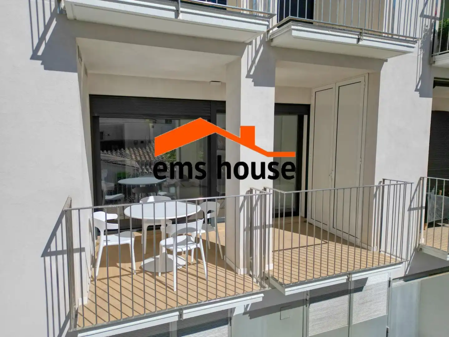 Terrassa de Apartament de lloguer en Calonge i Sant Antoni amb Terrassa