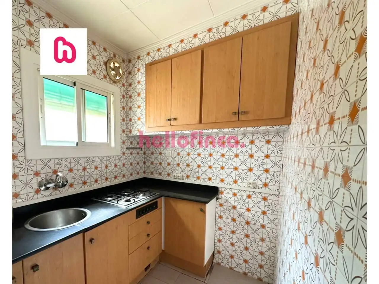 Kitchen of Flat for sale in Barcelona  with Heating, Balcony and Alarm