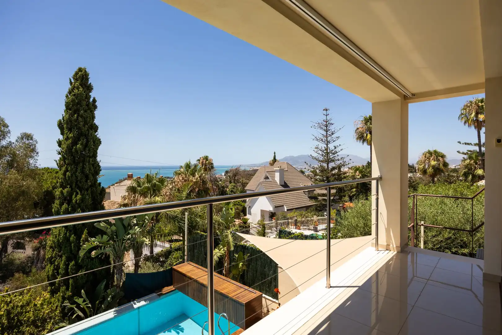 Terraza de Casa o chalet en venta en Málaga con Terraza