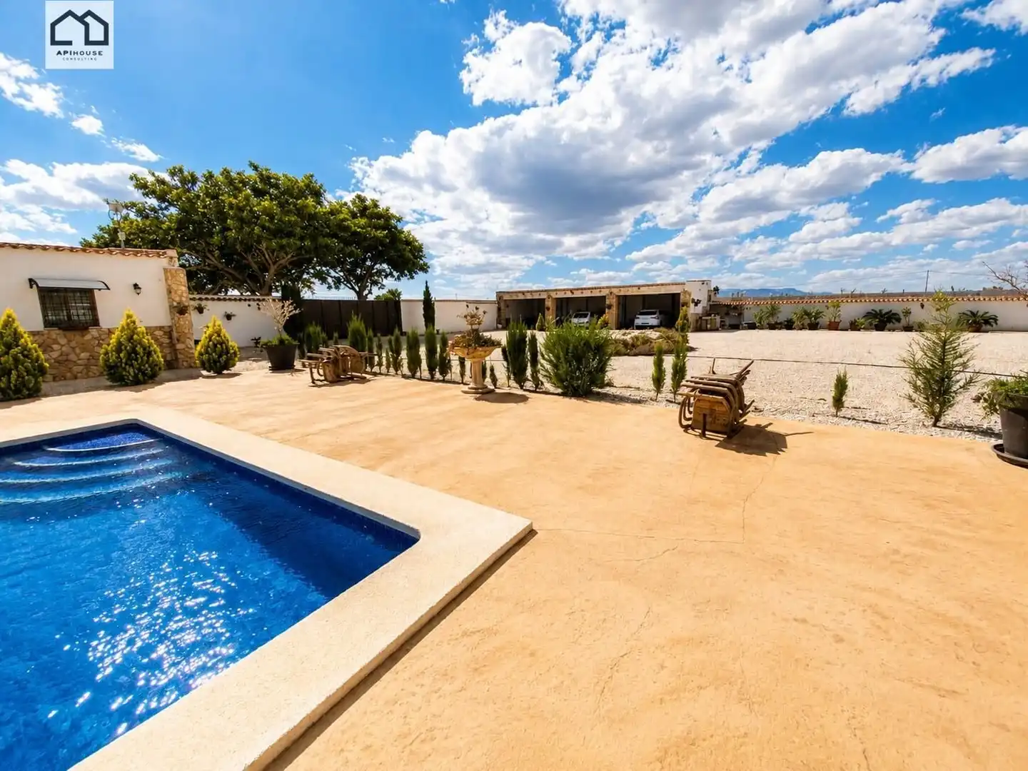 Casa rústica amb piscina en venda a Dolores, imagen 6