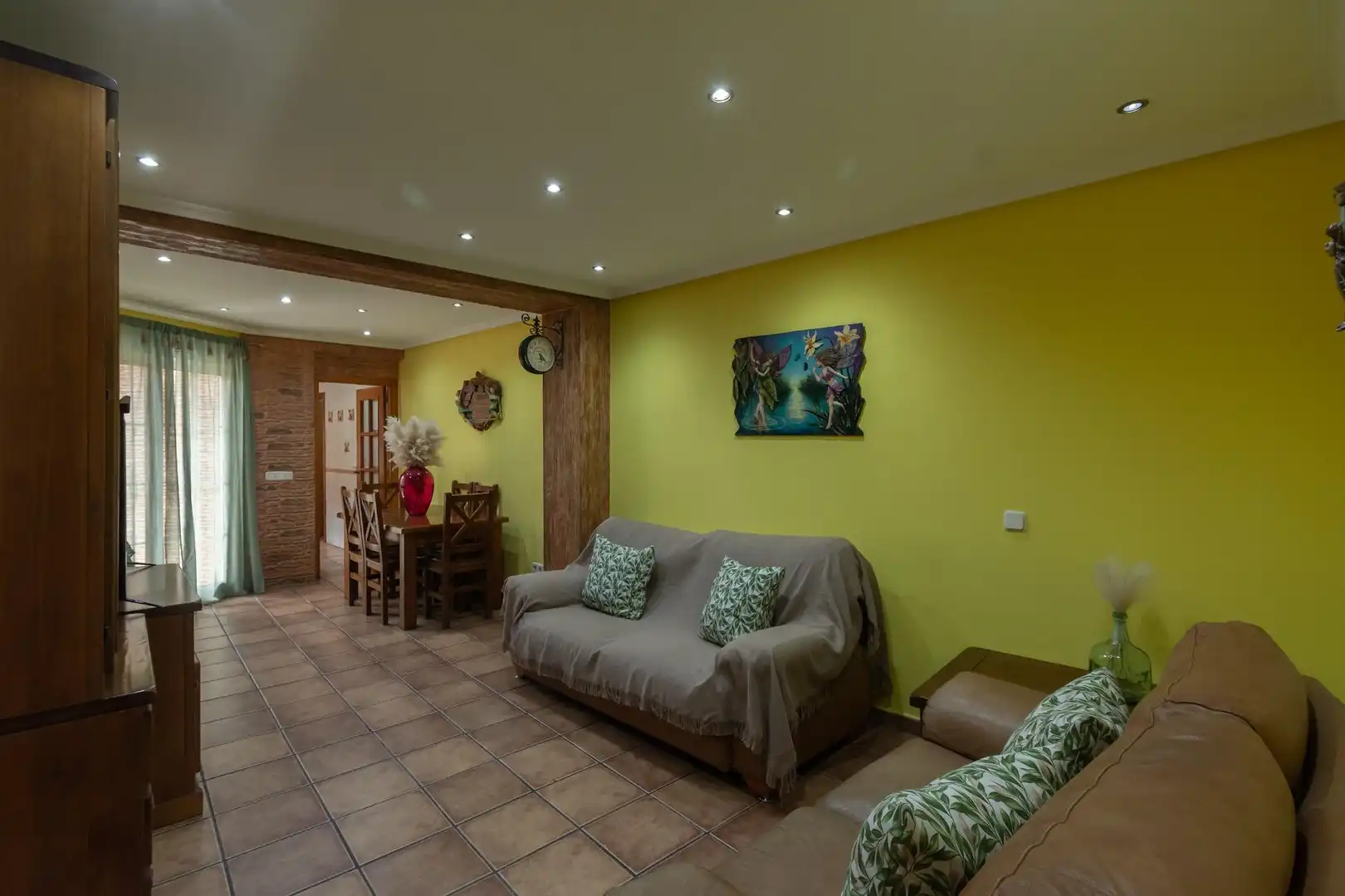 Sala d'estar de Casa o xalet en venda en La Unión amb Aire condicionat i Terrassa
