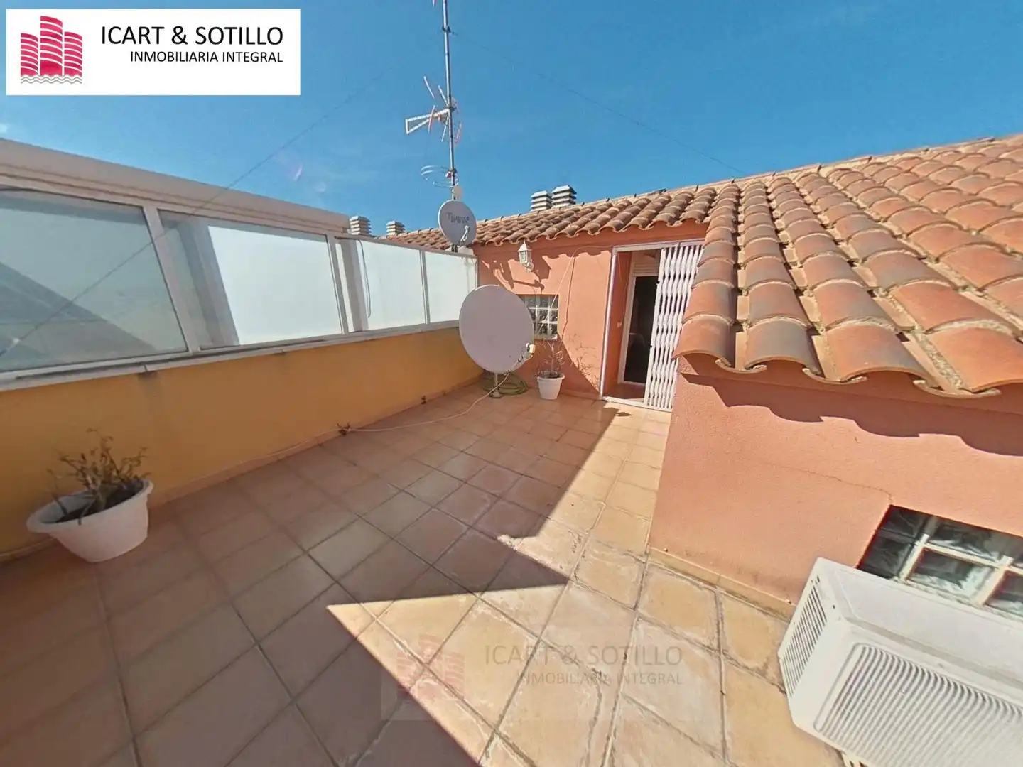 Vista exterior de Ático en venta en Vinaròs