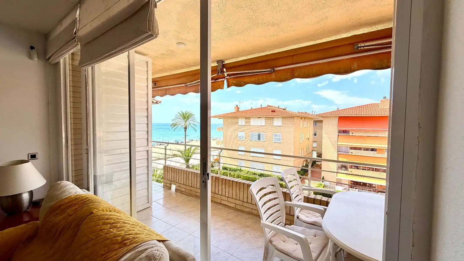 Terrace of Flat for sale in El Vendrell  with Air Conditioner, Heating and Terrace