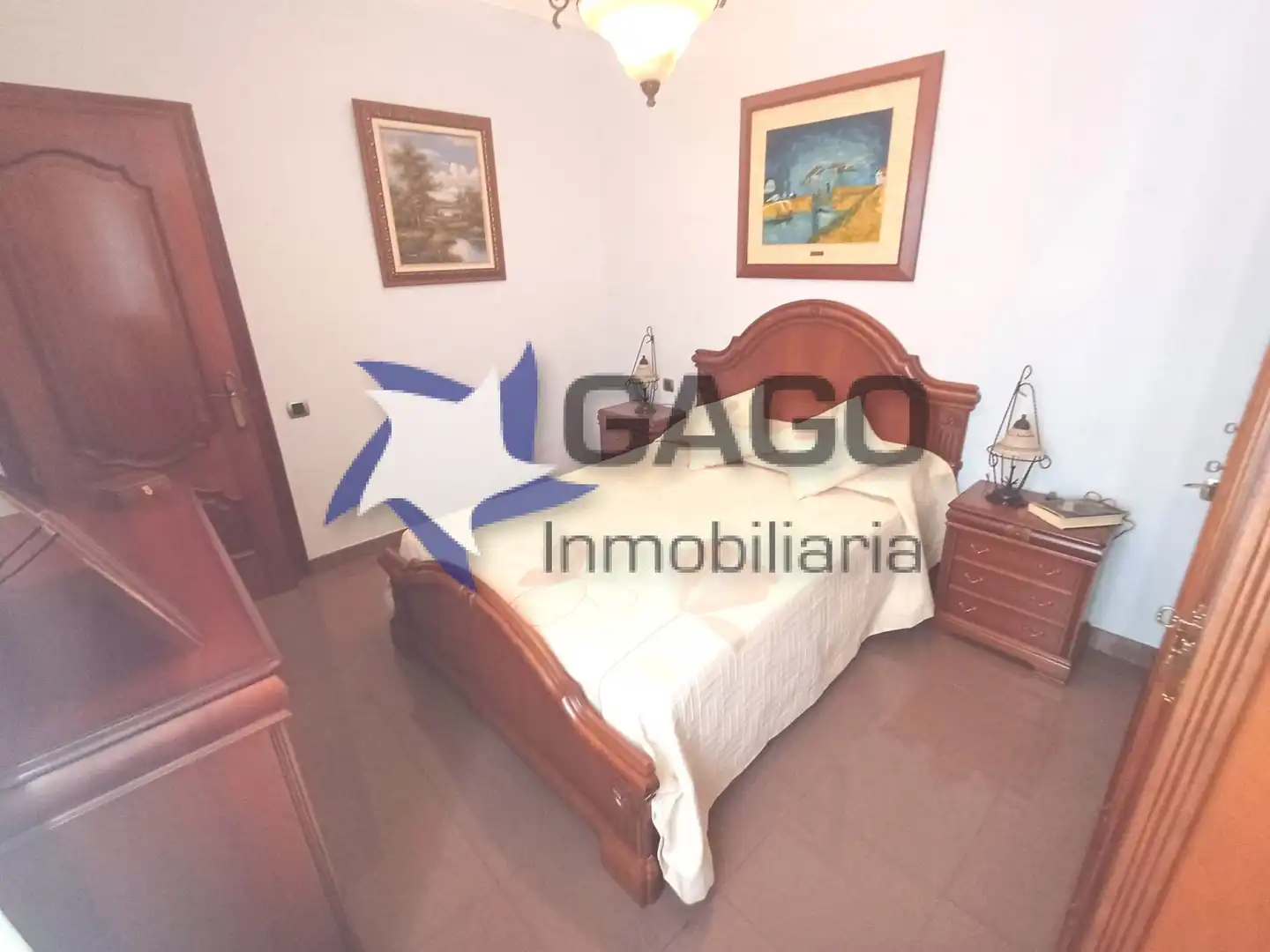 Schlafzimmer von Wohnung zum Verkauf in Córdoba mit Heizung, Terrasse und Möbliert