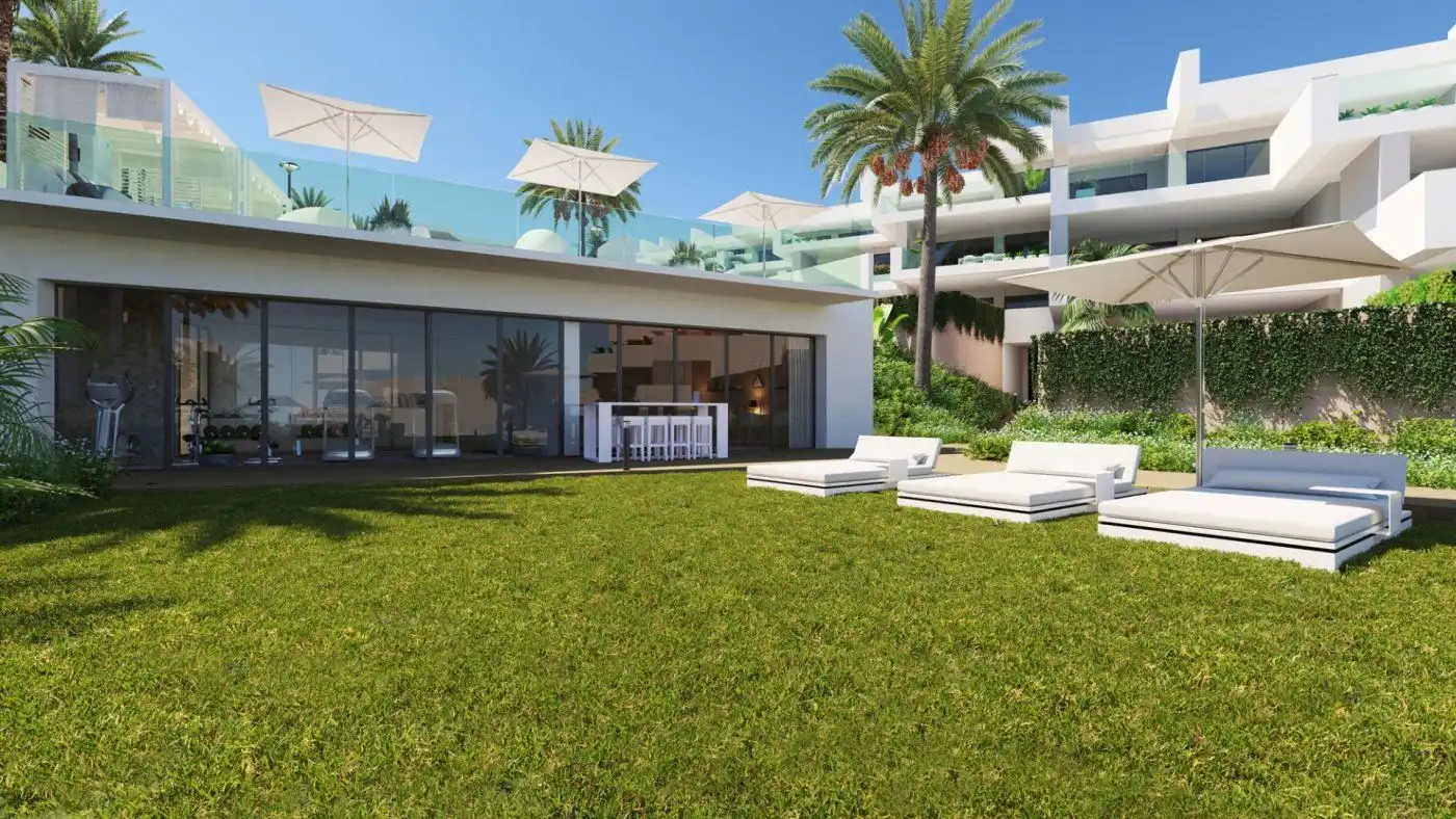 Apartment mit Pool zum Verkauf in Alcorrín, imagen 3