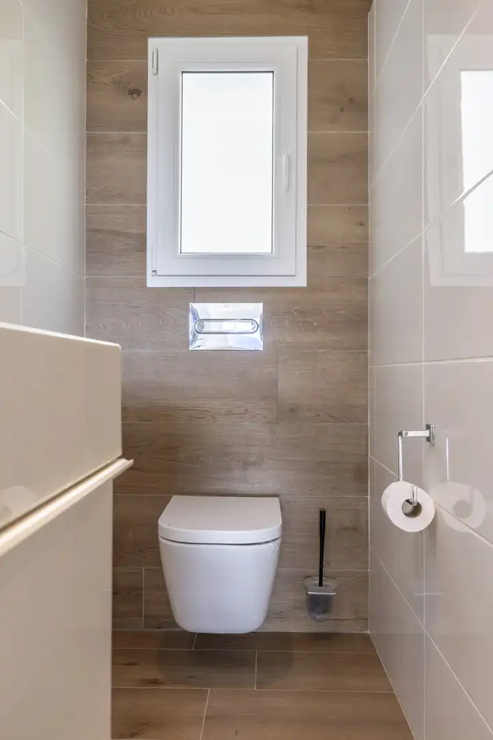 Bathroom of Houses for sale in Jávea / Xàbia
