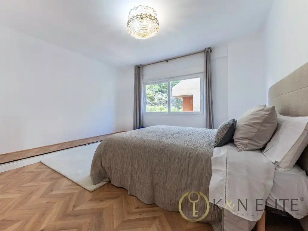 Schlafzimmer von Wohnung zur Miete in Alicante / Alacant mit Klimaanlage