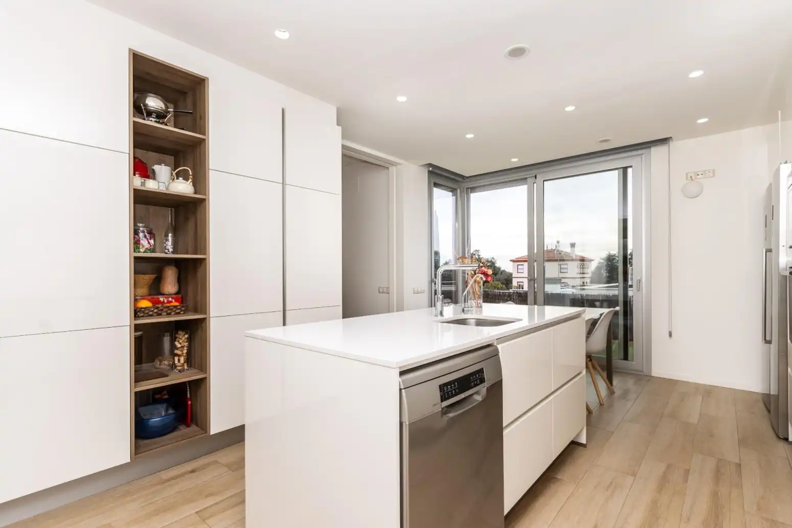 Cocina de Casa o chalet en venta en Matadepera con Aire acondicionado, Calefacción y Terraza