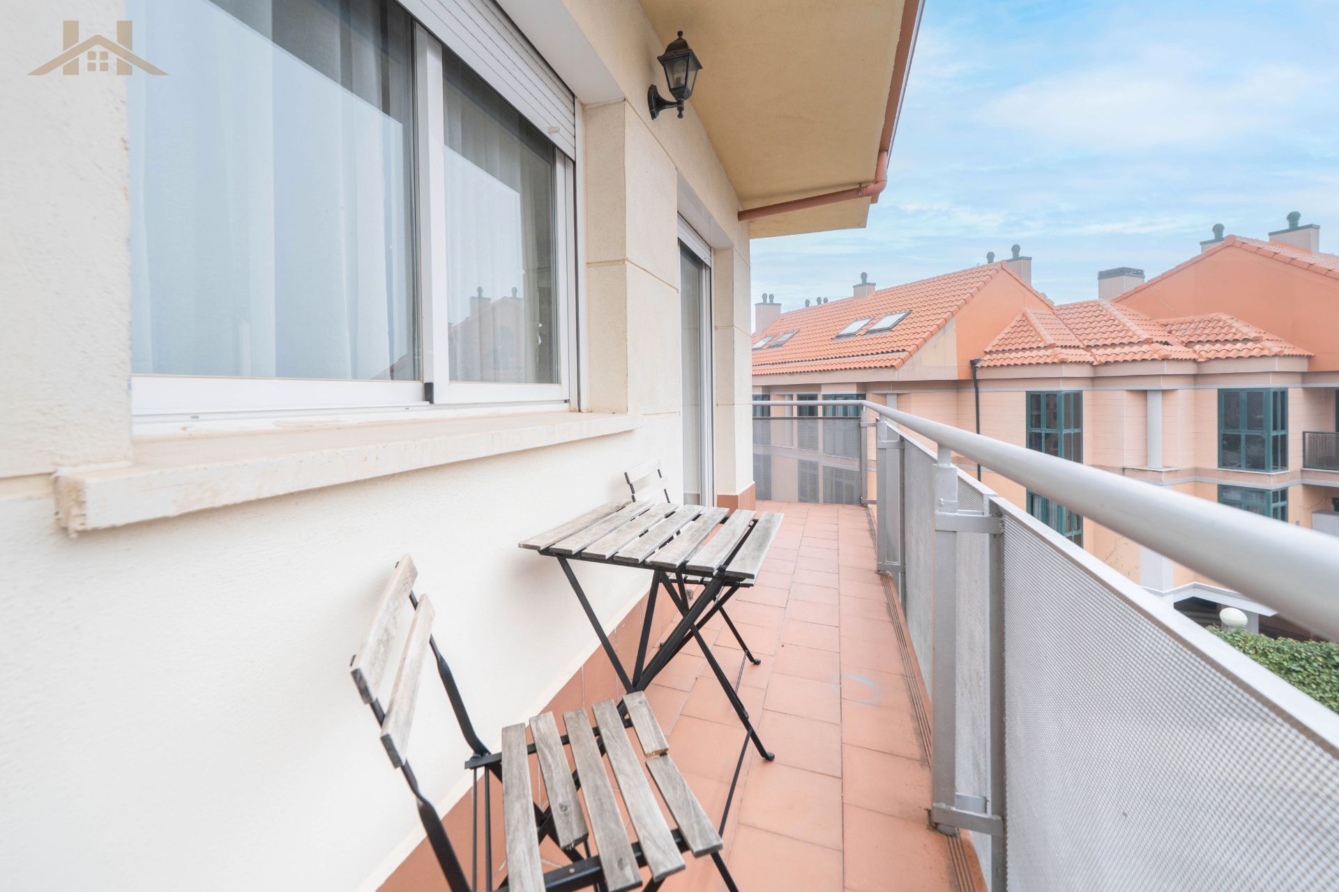 Terrassa de Dúplex en venda en San Lorenzo de El Escorial amb Calefacció, Terrassa i Traster