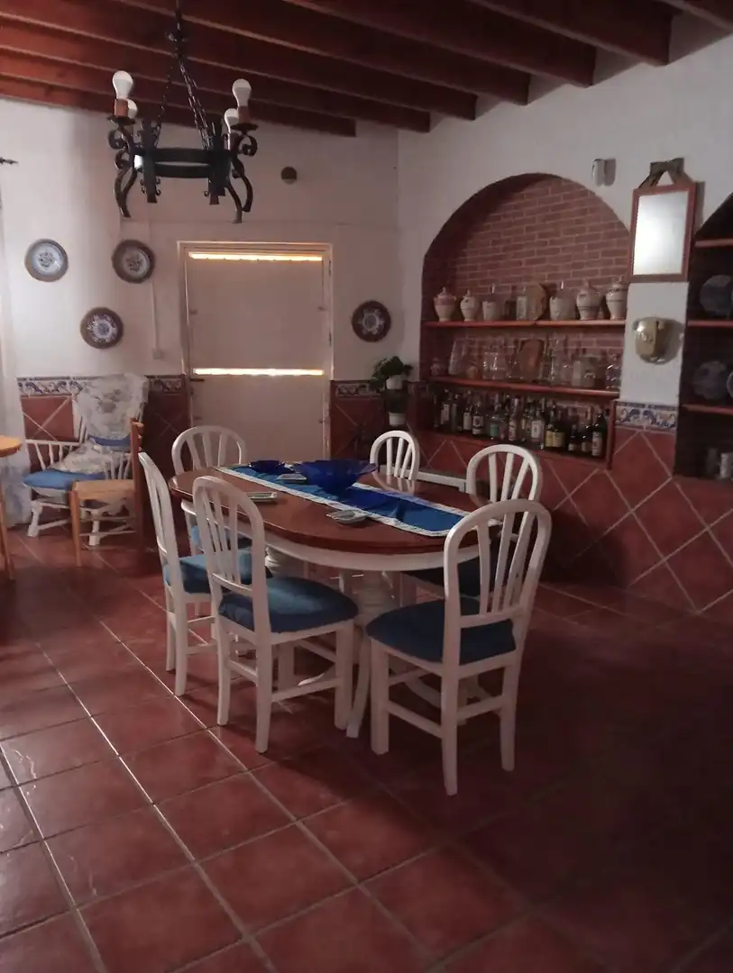 Dining room of Country homes for sale in Adra  with Swimming Pool