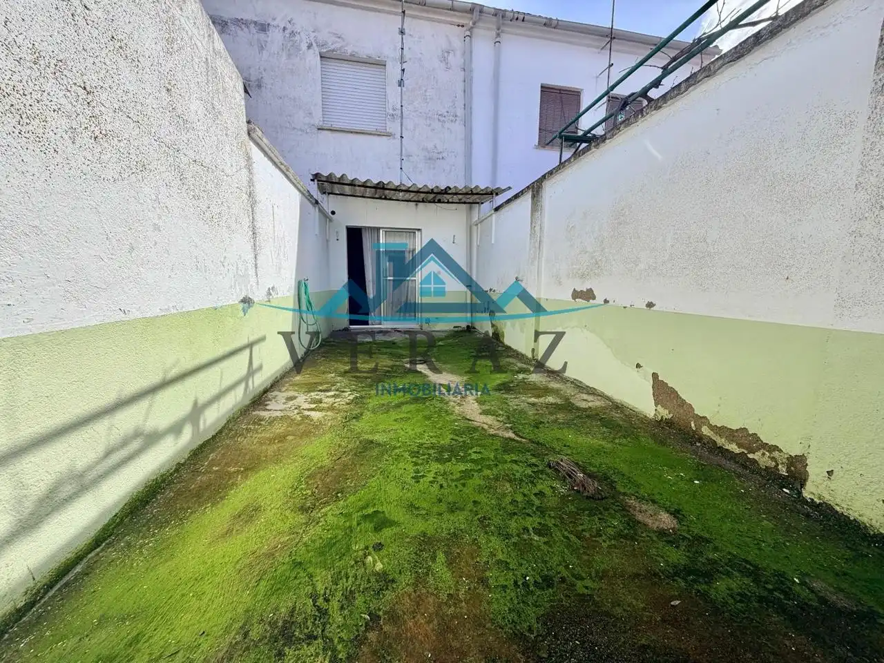 Vista exterior de Casa o xalet en venda en La Pueblanueva