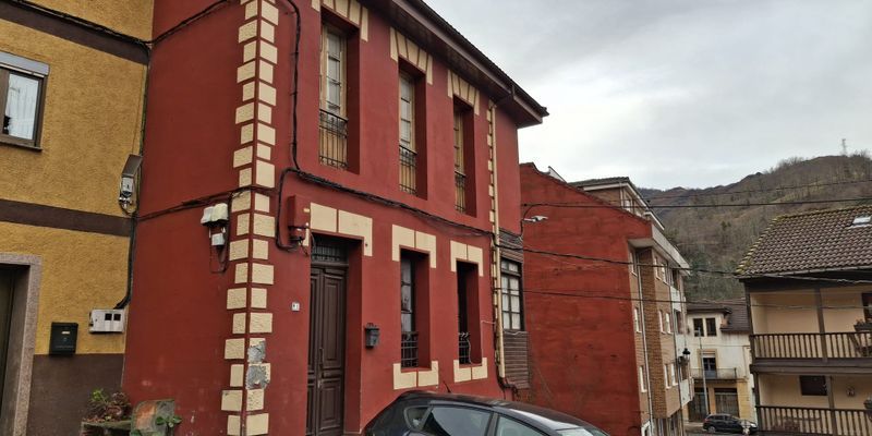 Exterior view of Flat for sale in Aller