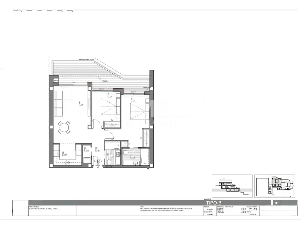 Penthouse with pool for sale in Cumbre del Sol, imagen 50