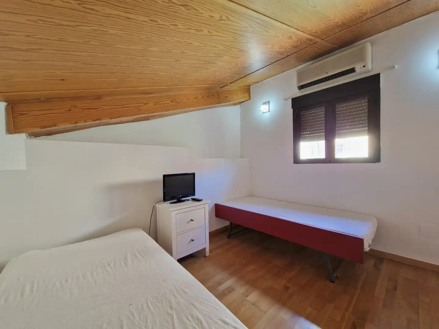 Schlafzimmer von Maisonette zum Verkauf in Toledo mit Klimaanlage, Heizung und Terrasse