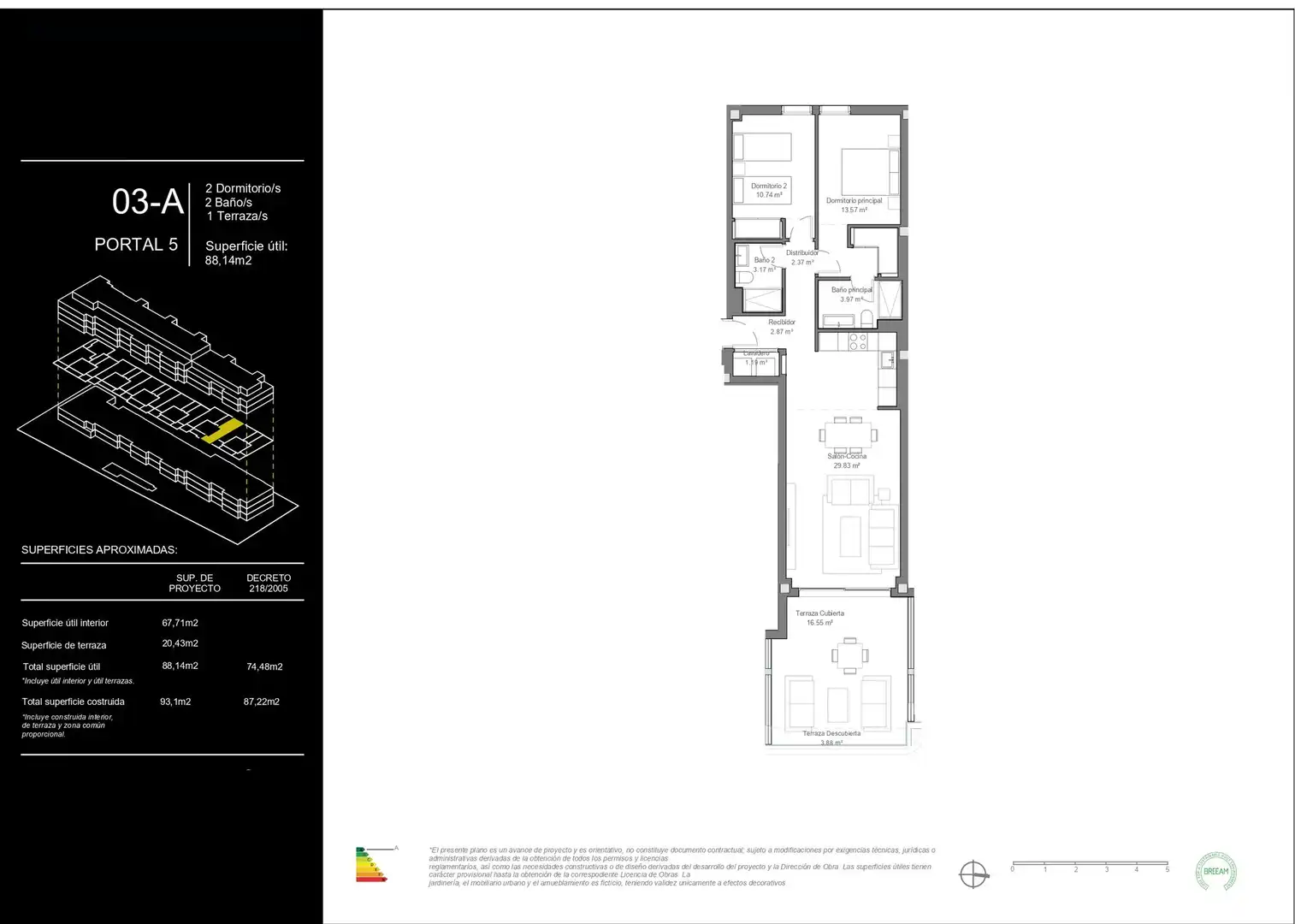 Apartament amb ascensor en venda a El Pinillo, imagen 2