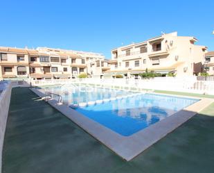 Piscina de Casa adosada en venda en Guardamar del Segura amb Terrassa, Traster i Balcó