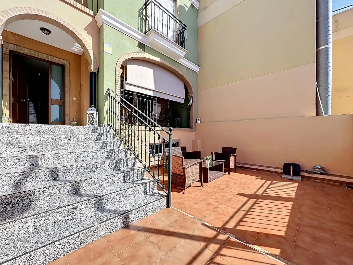 Terrace of Detached homes for sale in Rioja  with Private garden