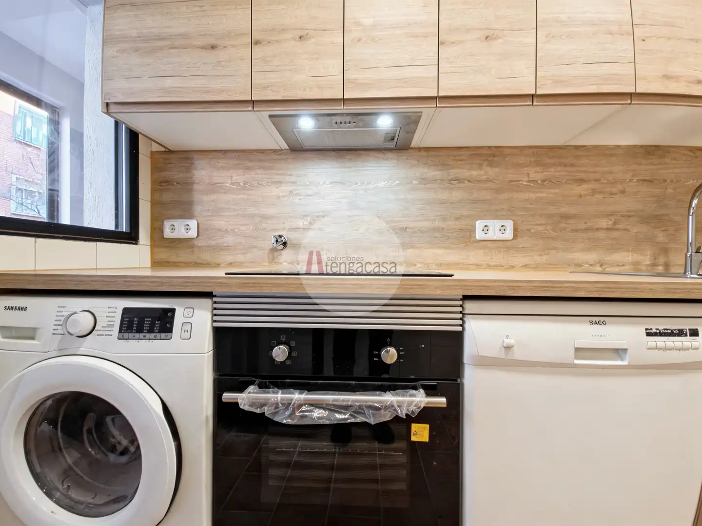 Cocina de Piso en venta en Madrid con Aire acondicionado, Calefacción y Parquet