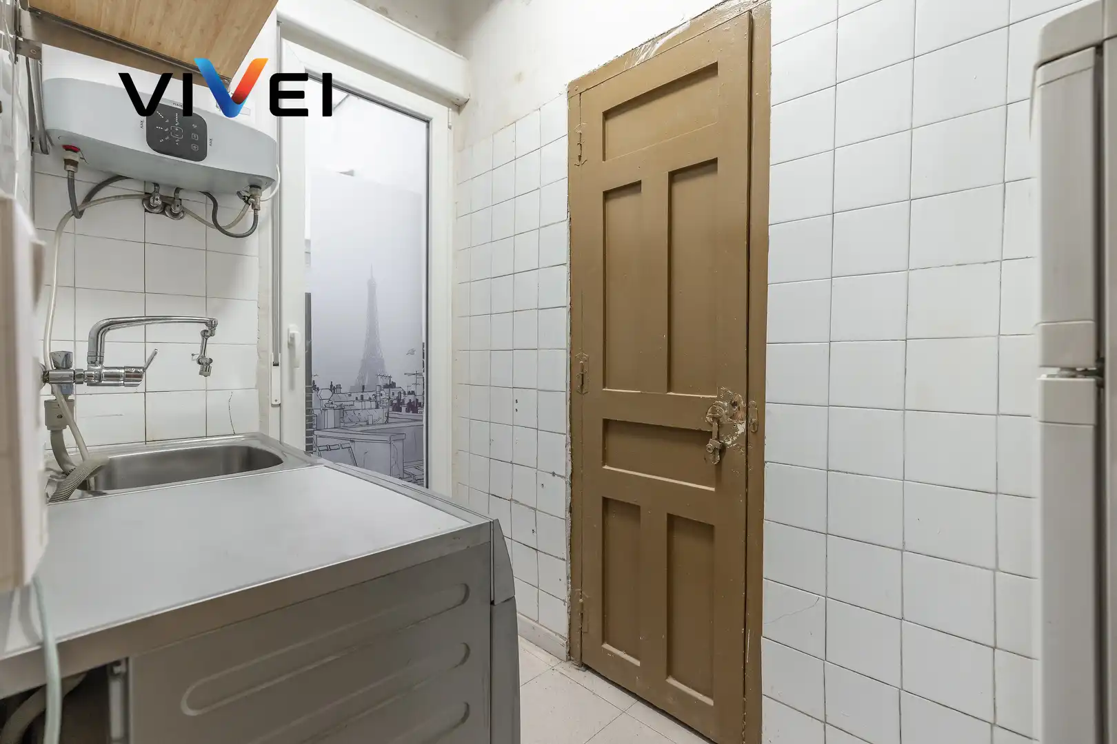 Baño de Piso en venta en Madrid con Calefacción y Balcón