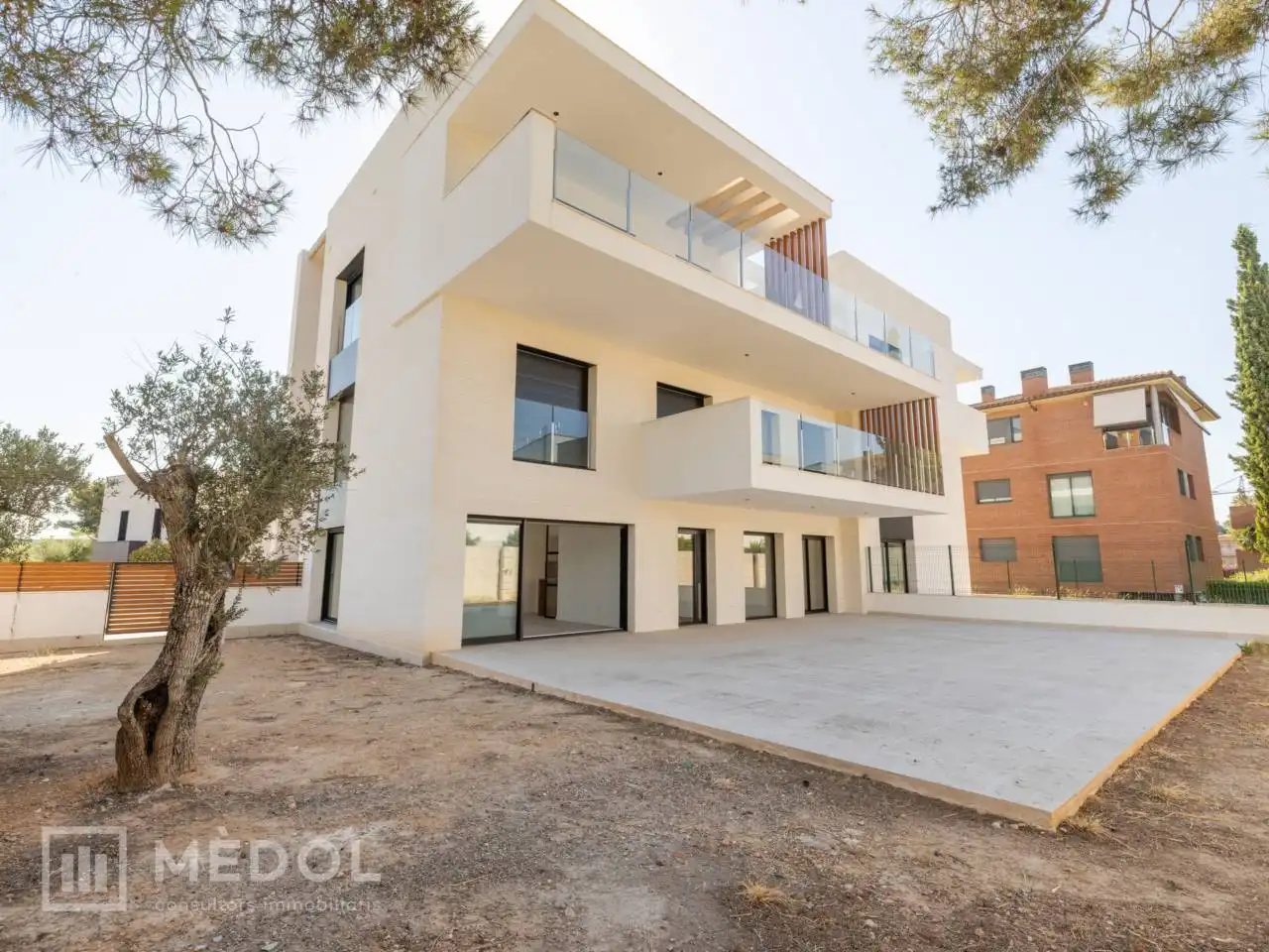 Vista exterior de Dúplex en venda en Tarragona amb Aire condicionat, Calefacció i Jardí privat