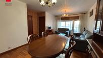 Dining room of Flat for sale in Lugo Capital  with Heating, Terrace and Storage room