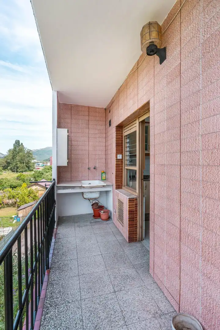 Balcony of Flat for sale in Langreo  with Heating and Terrace