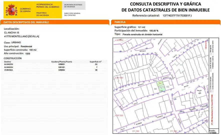 Exterior view of Houses for sale in Montellano  with Terrace, Storage room and Balcony
