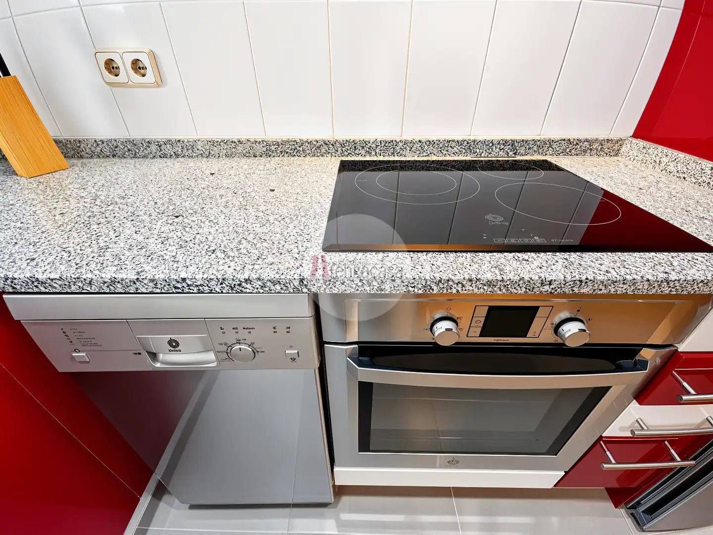 Cocina de Piso de alquiler en Madrid con Aire acondicionado, Calefacción y Parquet