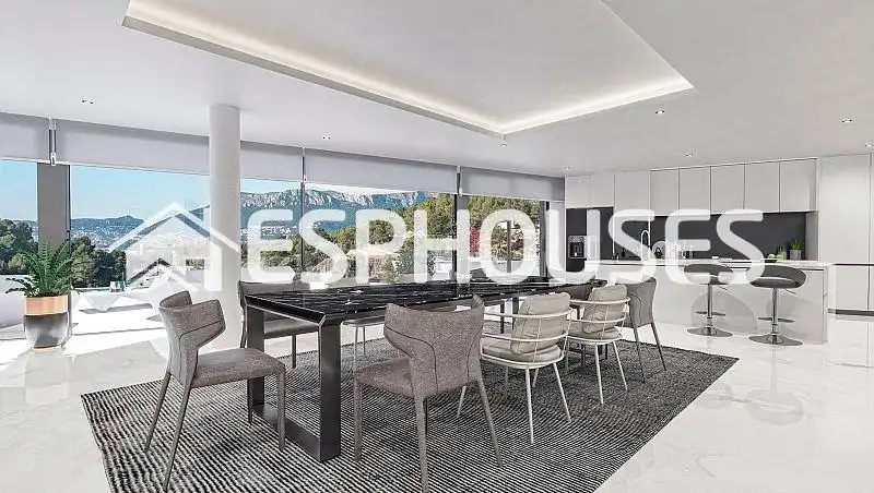 Casa con terraza en venta en La Fustera, imagen 6