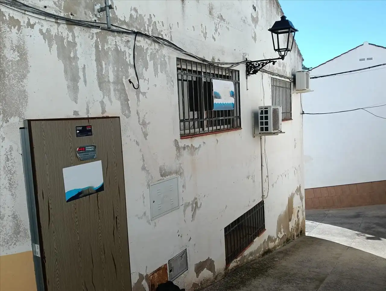 Exterior view of Flat for sale in Espiel  with Balcony