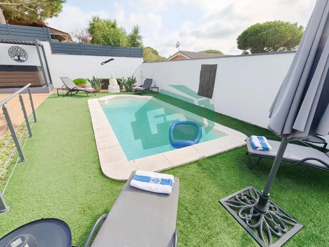 Casa amb piscina en venda a Aiguaviva Parc, imagen 33