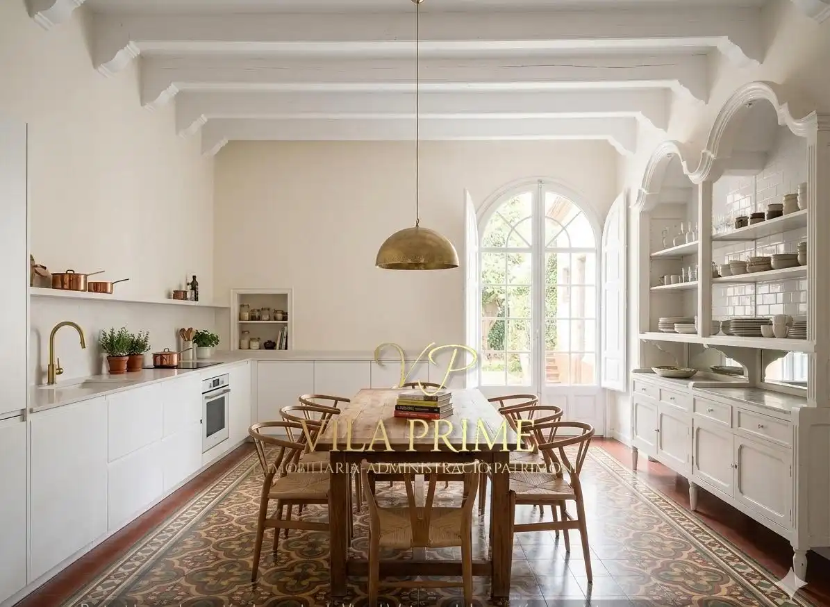 Dining room of Houses for sale in Vilassar de Mar  with Heating, Private garden and Terrace