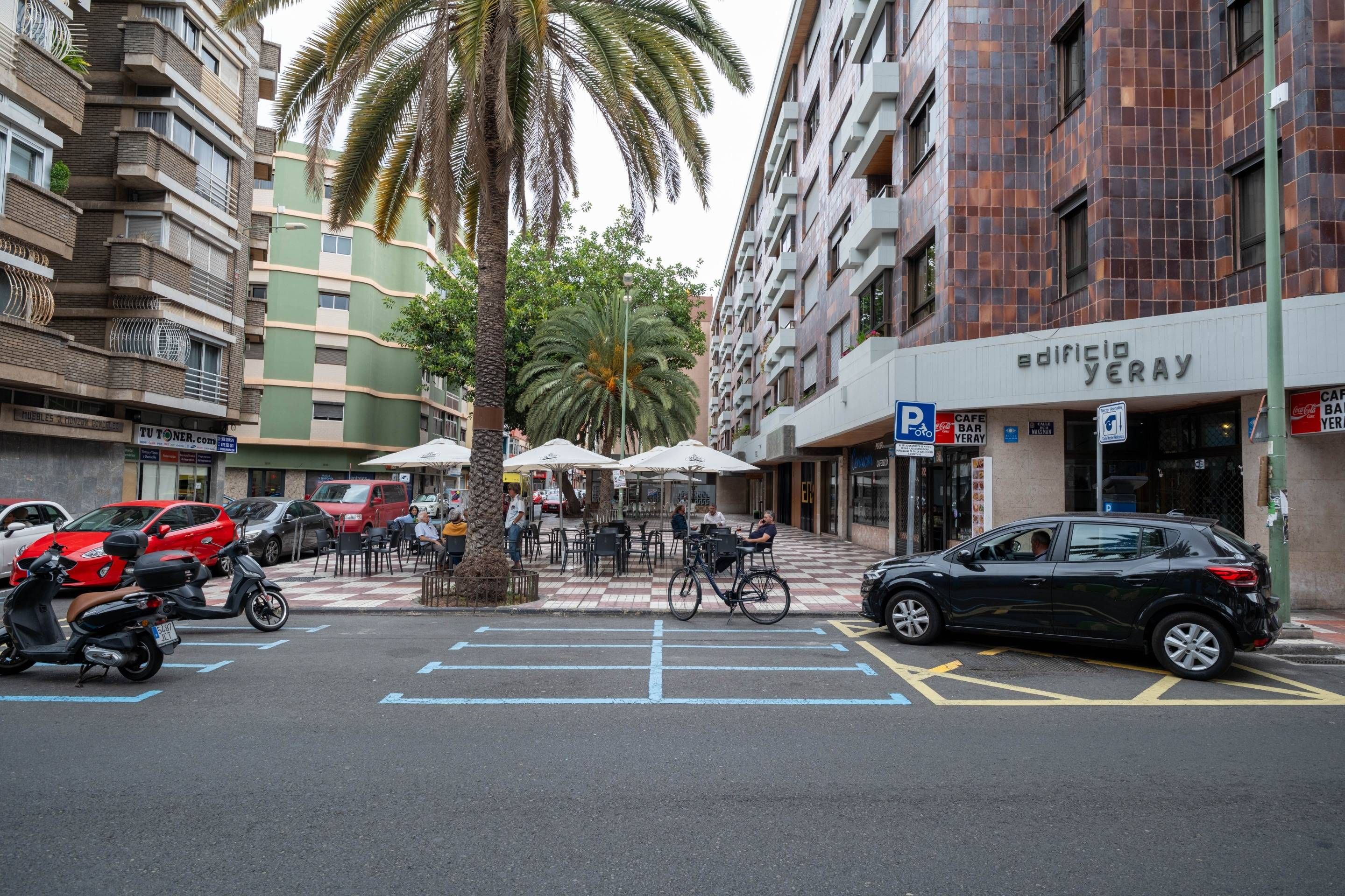 Exterior view of Flat for sale in Las Palmas de Gran Canaria  with Balcony