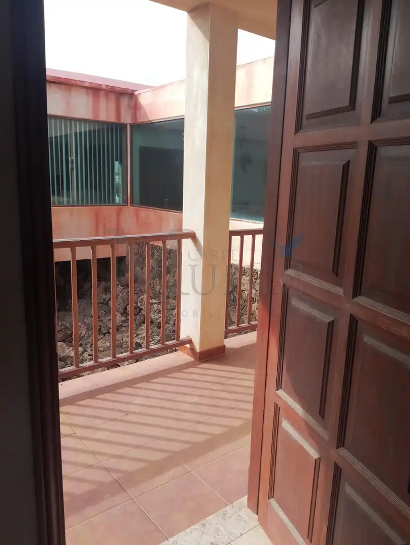 Balcony of Houses for sale in La Oliva  with Terrace and Furnished