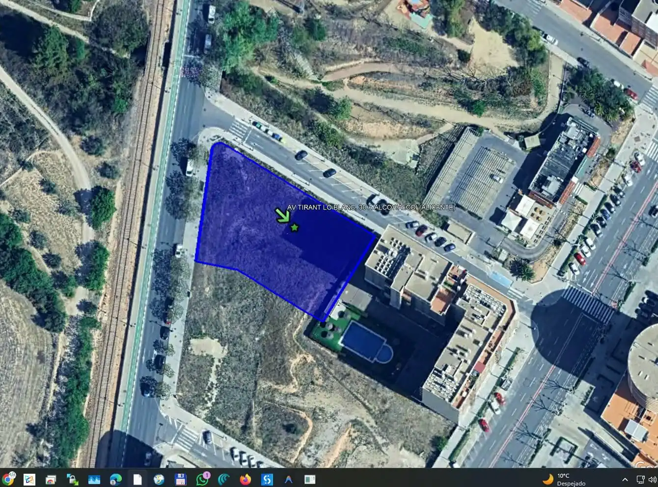 Terreny rústic en venda a Zona Nord