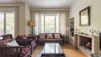 Living room of Apartment for sale in  Madrid Capital  with Air Conditioner and Terrace