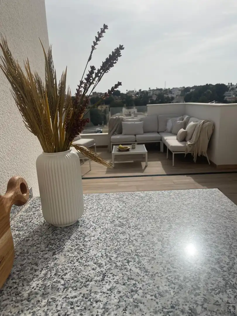 Terrassa de Àtic en venda en Orihuela amb Aire condicionat, Jardí privat i Piscina