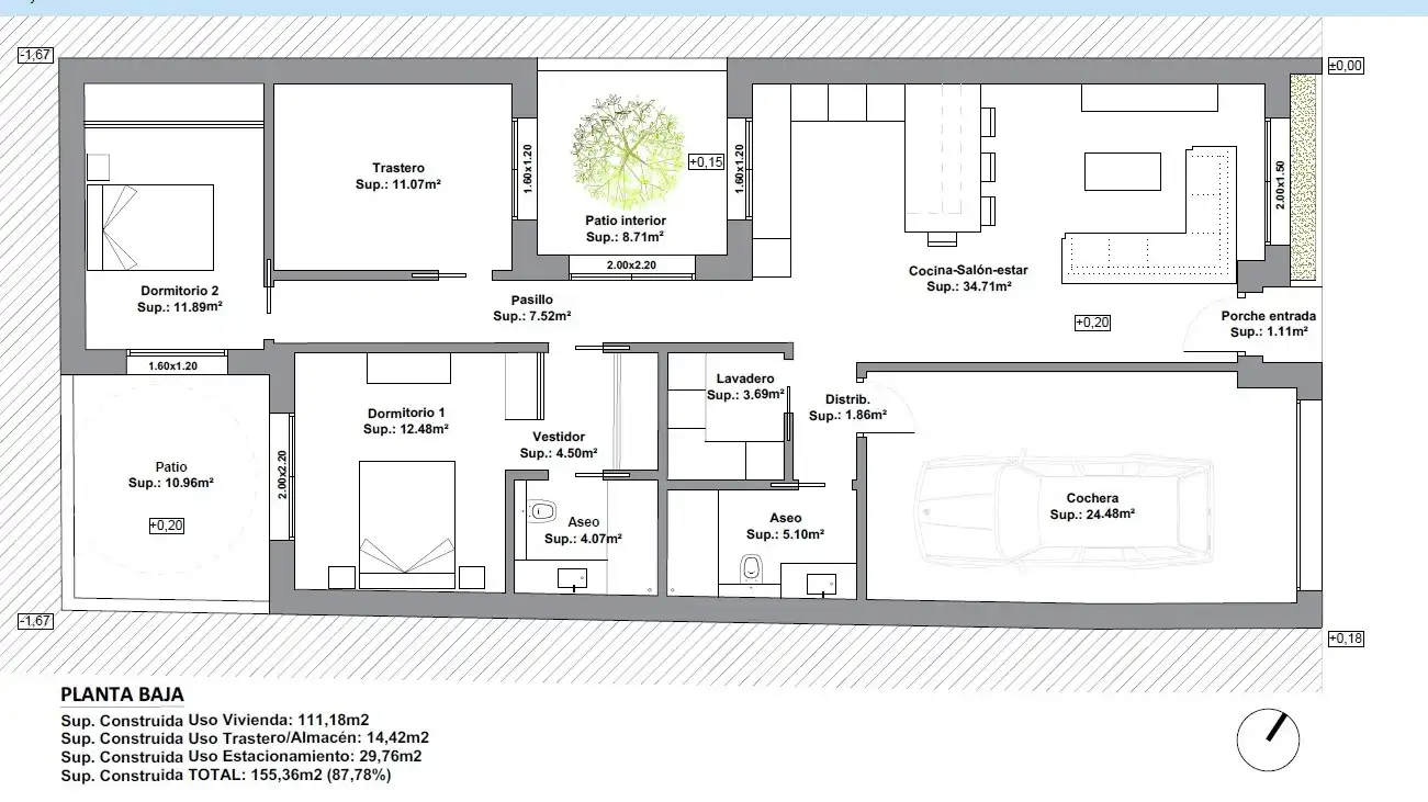 Terreno residenziale in vendita a Dúrcal, imagen 6